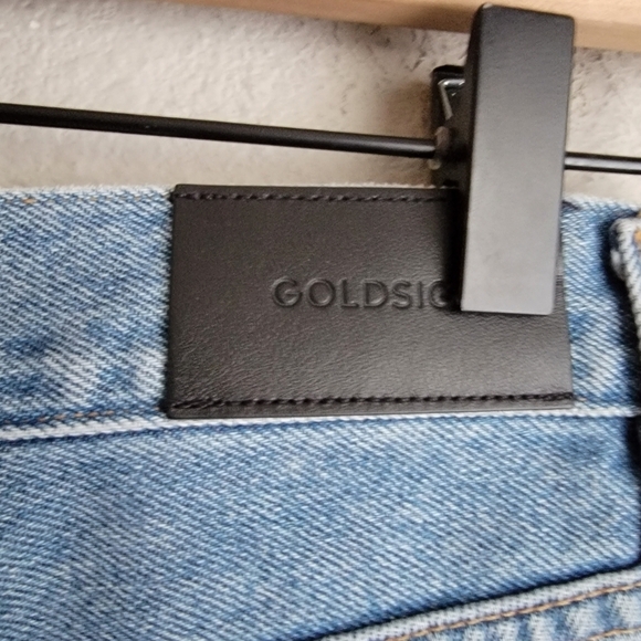 GOLDSIGN the Curved Jeans in Tate size 23 NWT - Picture 8 of 12